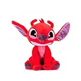 Simba 6315876986NPB - Disney Lilo und Stitch Plüschfigur, 25cm, Leroy, Kuscheltier, ab den ersten Lebensmonaten geeignet