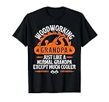 Lustige Holzbearbeitung für Holzarbeiten, Opa, Vater, Herren, Holzarbeiter T-Shirt