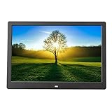 Digitale Bilderrahmen, 13,3-Zoll-HDMI-Eingang, Spielekonsole, Netzwerk-TV-Box, Set-Top-Box-Display, unterstützt mehrere Sprachen, mit Fernbedienung und Handbuch