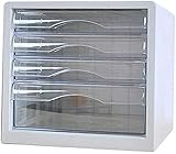 DVTEL Büro-Aktenschrank, Desktop-Aktenschrank, Schublade, Typ A4, Dateiinformationsklassifizierung, Computer-Desktop, mehrschichtiges Regal Desktop-Schrank