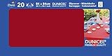 Dunicel-Mitteldecke 84x84cm rot 20 St VE=1