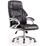 FACAZ Relaxsessel Wohnzimmersessel Boss Chair Lift Drehbarer Computerstuhl Business Leder Art Manager Chair Chefsessel