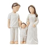 Hobbyfun Dekofigur modern Familie, ca. 8,3cm