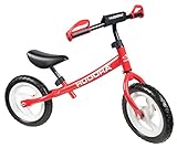 HUDORA Kinder Laufrad Seven 2.0 - 12 Zoll, rot - 10716