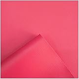 Kunstleder Stoff Lederimitat Dunkelpink Kunstleder Material，0.9mm Dick Big Litschi Muster Kleidung Schneiderei Polster Kunstleder Stoff Wasserdichtes Sofa Autositzbezüge，Meterware(Size:1M×1.4M)