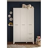 HTI-Living Kleiderschrank Dodo 2 Kleiderstangen