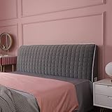 TMAPRUVG Hochwertiger Kopfteilbezug Für Bett 180 - Schützen Sie Ihr Kopfteil Mit Stilvollen Hussen Und Bezügen D-120 cm