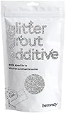 Hemway Silver Glitter Grout Tile Additive 100g Fliesen Bad Nassraum Küche