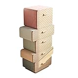 Kommode Schrank Kommode mit 5 Schubladen, Massivholz, Schlafzimmerkommode, Nachttisch, kreative Schublade, Kommode, Kinderzimmer, Nachttisch, Schubladenschrank, Aufbewahrungsschrank Beistellschrank