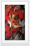 MEURAL Canvas II MC321WL Smart Art Digitale HD-Leinwand 41 x 61 cm (Weißer Rahmen, 21.5 Zoll, Gemälde & Fotografien in naturgetreuen Details wiedergegeben, NFT Crypto Art, WLAN mit App)