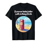 Der Sommer schmeckt besser mit einem sprudelnden Soda für den Sommer T-Shirt