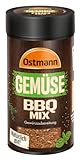 Ostmann Gewürze - Gemüse BBQ Mix | Gewürzzubereitung für Gemüse | Mediterrane Kräuternote für Grillgemüse, Tofu und Co. | 120 g im Streuer