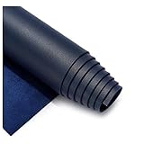 SSYBDUAN Möbelstoff Premium Bezugsstoff Zum Meterware Microfaser Velours Wildleder Möbelstoff Polsterstoff ，Bezugstoff/Möbelstoff Zum Polstern Und Beziehen, 138cm Breit,Marineblau (Size : 1.38m×1m)