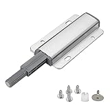 VOIV Möbelbeschläge Drücken Zum Öffnen Fangen Dämpfer Puffer Für Schranktür Schrank Fangen Mit Magnet Für Home Küche Rebound Gerät