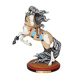 Enesco The Trail of Painted Ponies Lakota Figur, 26,7 cm, mehrfarbig