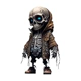 apughize Hip Hop Skelett Statue FüR Zuhause Tischdekoration FüR AusgewäHlte GeschäFte Boutiquen GeschenkartikelläDen Tv Kabinen Display Halloween Skelett Statue