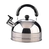 Teakessel Große Kapazität Haushalt Pfeife Edelstahl Wasser Heizung Topf Heizung Wasserkocher für Küche Zuhause