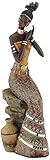 pajoma afrikanische Dekofigur ''Ayana'' , sitzend, H 35 cm
