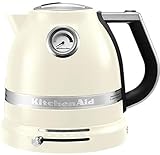 KitchenAid 5KEK1522EAC Wasserkocher, 1.5 liters, Almond Cream