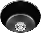 Küchenspülen Bar Prep Spüle Küche Einbeckenspüle Edelstahl mit Ablauf Multifunktion Wohnmobil Spüle Drop-In oder Unterbau (Größe : 30x30x17cm)