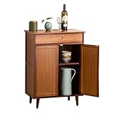 SUNESA Buffetschrank Einfache Sideboard Rack Küchenschrank Lagerschrank Schrank Kabine Wohnzimmer Lagerschrank Tee Schrank Multifunktionaler Haushalt Akzentschrank (Color : 70cm)