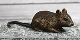 H. Packmor GmbH Bronzefigur kleine liegende Maus