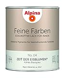 Alpina Feine Farben Lack No. 04 Zeit der Eisblumen® edelmatt 750ml - Kühles Blassgrau