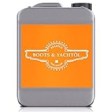 Yachtöl Bootsöl 2,5l - Teaköl Holzöl Holzschutz - wirkt farbvertiefend, trocknet farblos durch, natürlich, lösemittelfrei, UV-fest, witterungsbeständiges Pflegeöl - BEKATEQ BE-277