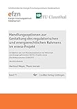 Handlungsoptionen zur Gestaltung des regulatorischen und energierechtlichen Rahmens im enera-Projekt: Abschlussbericht