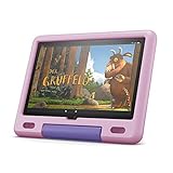 Fire HD 10 Kids-Tablet│ Ab dem Vorschulalter | 25,6 cm (10,1 Zoll) großes Full-HD-Display (1080p), 32 GB, kindgerechte Hülle in Lavendel