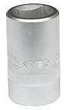 Connex COXT570310 Adapter 1/2 Zoll Innen x 1/2 Zoll Innen