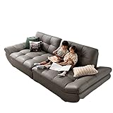Wohnzimmer-Sofa, funktionelles Echtleder, Couch, nordisch, modern, Sofa, Möbel, Bett, Muebles de Sala, Cama, Puff Asiento Sala Futo, 4-Sitzer