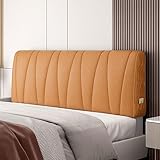 Verdicken Quilten Kopfteilbezüge Stretch-Kopfteile Bezug Schonbezug Rückenlehnenbezug Nordischer Stil All-Inclusive-Kopfteile für Betten Bezug Schutz Holz Leder Bett Staubschutz ( Color : J , Size : 1