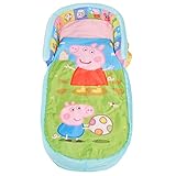 Peppa Pig My First ReadyBed — Luftmatratze und Schlafsack für Kleinkinder in einem — Peppa Pig und George