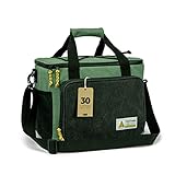 Campo Libre. Hulk I Premium Camping Kühltasche 30l (28+2) I Kühltasche klein mit Wasserdichten Reißverschlüssen I unsere Kühltaschen sind faltbar I hochqualitative Thermotasche in beliebter Größe