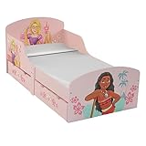 Disney Princesses Bett mit Holzschubladen