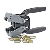 VIRSUS 1 Manueller Flaschen Verschließer mit Dopppelhebel für Kronkorken Ø 26 mm Verschlussgerät für Weinflaschen, Bierflaschen, Sektflaschen + 100 Kronkorken mit 26 mm Durchmesser