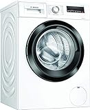 Bosch Hausgeräte WAN28K40 Serie 4 Waschmaschine,8 kg, 1400 UpM,ActiveWater Plus maximale Energie und Wasserersparnis,AquaStop Schutz gegen Wasserschäden,EcoSilence Drive leiser- effizienter Motor,Weiß