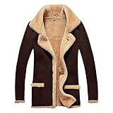 Braunes Leder Bett Jacke Für Frauen Pelzmantel Liftmantel Gestell Mit Klarem Mantel Warm Winter Mäntel Für Männer Leichte Jacke Plakate Fleece-Jacke Hemd Der Bräutigam In Der Nacht