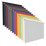 Springrollo Mittelzugrollo Schnapprollo viele Größen und Farben Stoff Rollo Vorhang Blickdicht halbtransparent lichtdurchlässig Fenster Sonnenschutz Sichtschutz Blendschutz (60 x 180 cm, Beere)