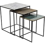 Kare Beistelltisch Ray Square (3/Set)