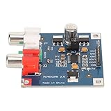 Digitales Audio-DAC-Decoder-Platinen Modul, I2S-Eingang Verlustloses Sprach Modul mit 3,5-mm-Anschluss, Unterstützung von Zwei Filter Modi für Leistungs Verstärker