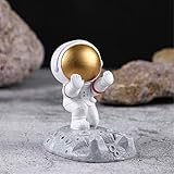 HHSclothing Türhaken Handtuch Handyhalter Ständer Smartphone Universal Pen Astronaut Desktop Iphone Halter Home Decor