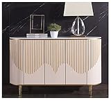 KIRANDY Moderner, minimalistischer Eingangsbereich, Trennschrank, Schuhschrank, Marmor-Desktop-Aufbewahrungs-Sideboard for Wohnzimmer (Farbe : Pink 140x40x90cm)