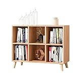 GRFIT Bücherregale Bücherregalboden kleine einfache Moderne Lernregal Einfaches Regal Wohnzimmerschrank Bücherregale Standregal