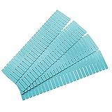 VIETOL 4 Stück DIY Schubladenteiler Haushaltsaufbewahrungsorganisator Trennwand für Socken Unterwäsche Organisieren Sie das Raster Schubladentrennwand