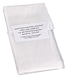 haggiy® Matratzenhülle/Schutzhülle - Standard (1050x200x2300mm), geruchsneutral und reißfest