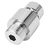 AMONIDA Duschkopf-Adapter, 135-Grad-Duschkopf-Winkeladapter für den Haushalt