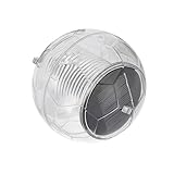 DOITOOL 1 Stück Solar-Schwimmlichter Led-Dekor Wiederaufladbares Nachtlicht Aufblasbares Pool-Disco-Licht Für Pool Und Schwimmende Schwimmbecken-Lichter Schwimmende Lampe