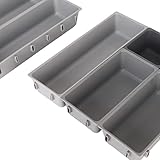 Besteck-Organizer, multifunktional, einfach, modern, leicht zu reinigen, 5-teiliger Besteck-Schubladen-Organizer für die Küche
